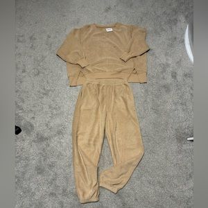 American Eagle baggy jogger set